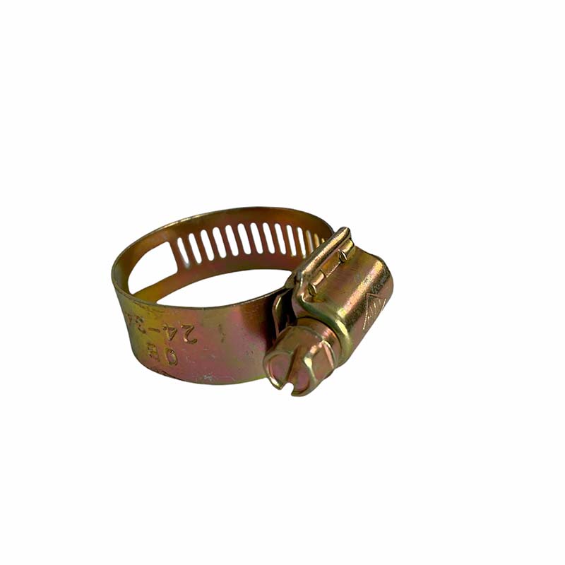 ABRAZADERA DE CREMALLERA ZINC