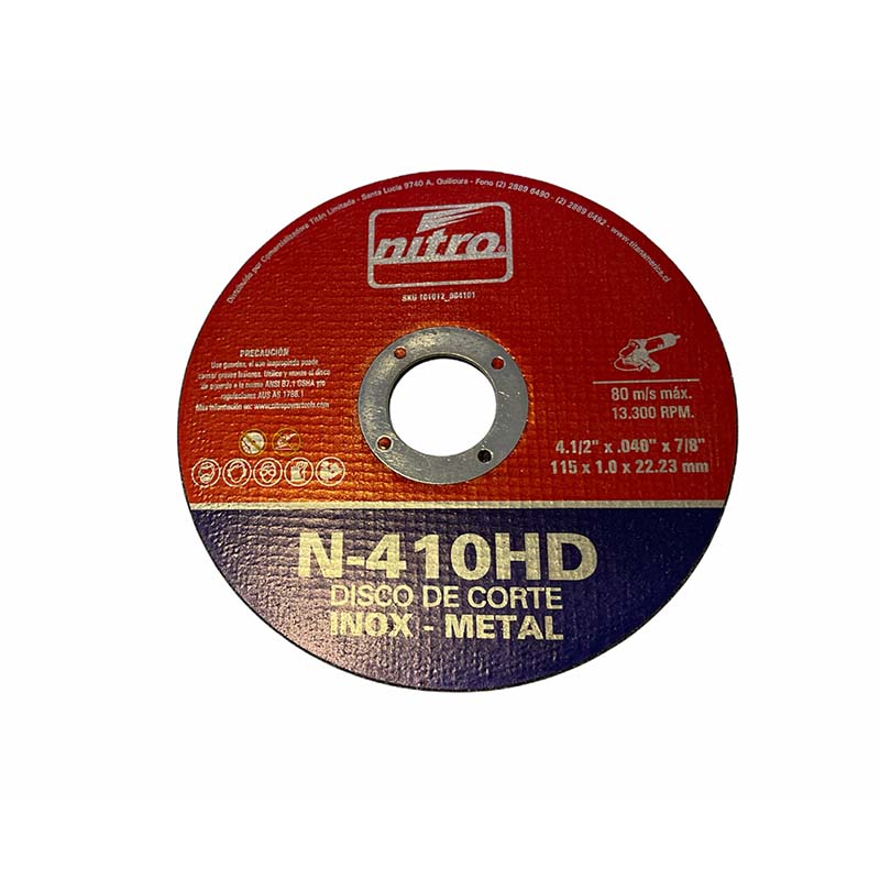 DISCO DE CORTE Y DESBASTE