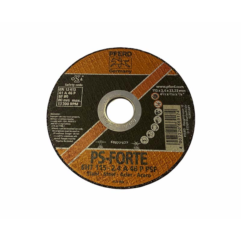 DISCO DE CORTE Y DESBASTE